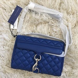 NWT Rebecca Minkoff quilted mini mac crossbody bag